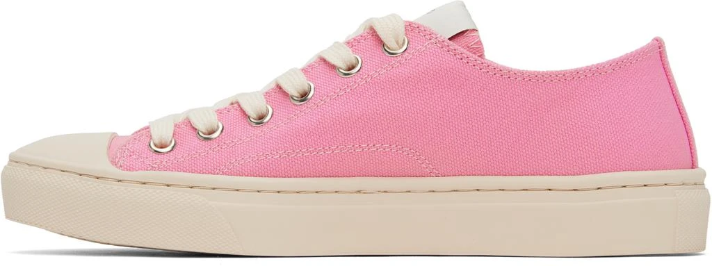 Vivienne Westwood Pink Low Top Plimsoll Sneakers 3