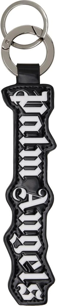 Palm Angels Black
White Classic Logo Keychain