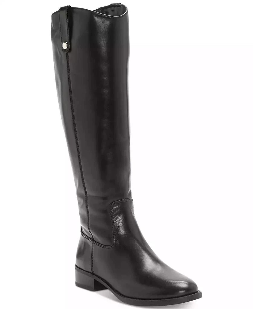 preivew Fawne Leather Knee High Boots, Created for Macy's color
