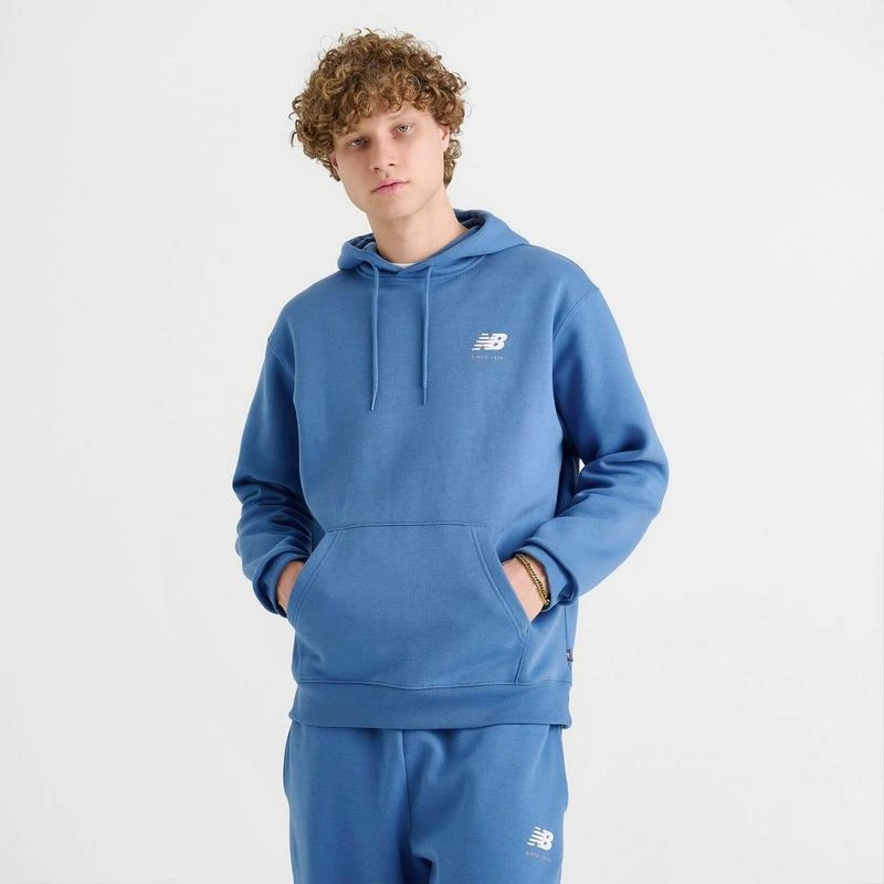 New Balance Men's New Balance Linear Graphic Fleece Hoodie 3