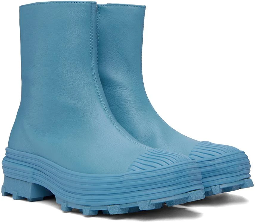 CAMPERLAB Blue Traktori Boots 4