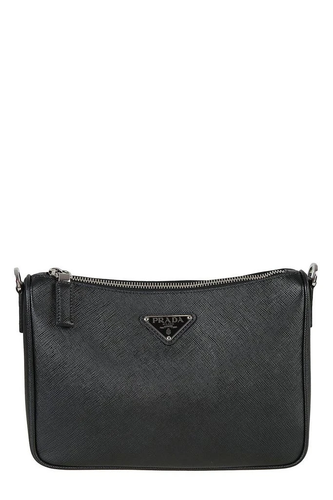 Prada Prada Logo Plaque Shoulder Bag 1