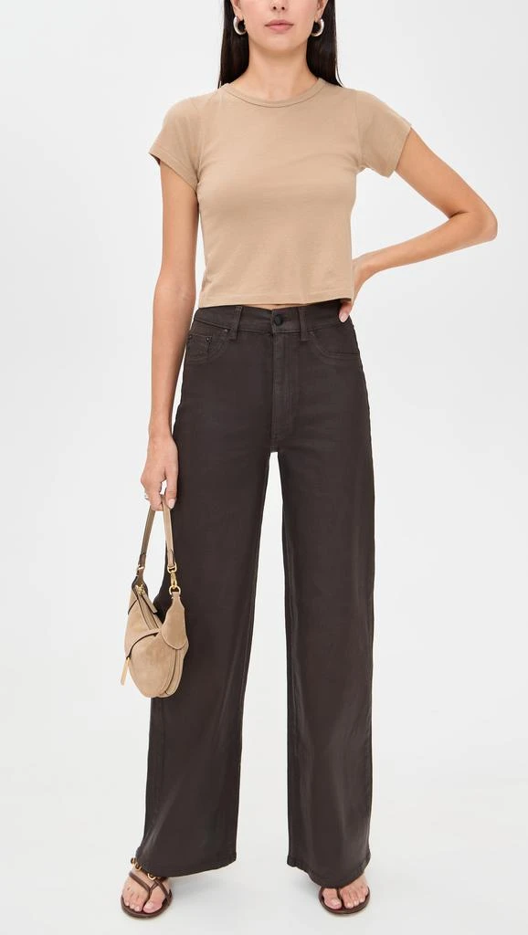 DL1961 Hepburn Wide Leg Pants 4