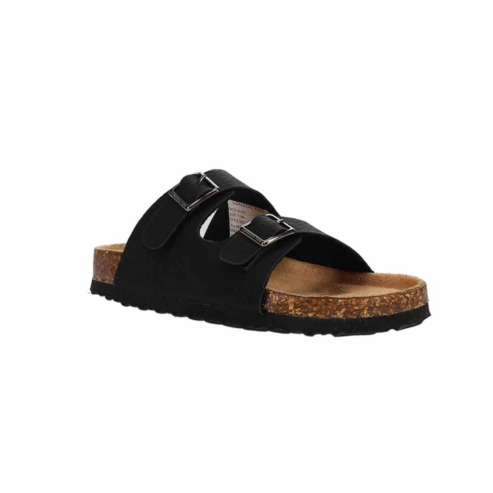 London Fog Y Nico Slide Sandals (Little Kid-Big Kid)