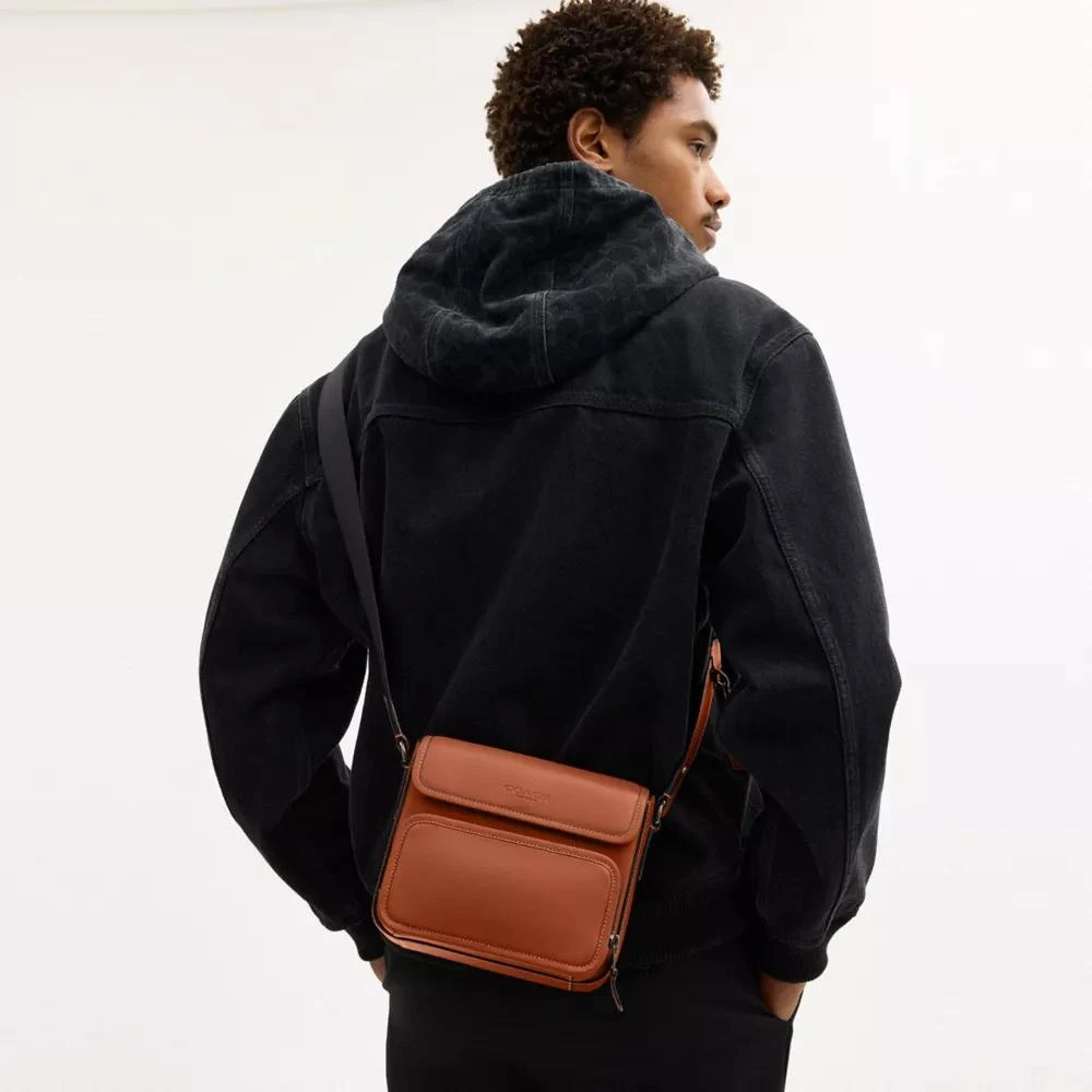 Coach Sullivan Flap Crossbody Bag 2