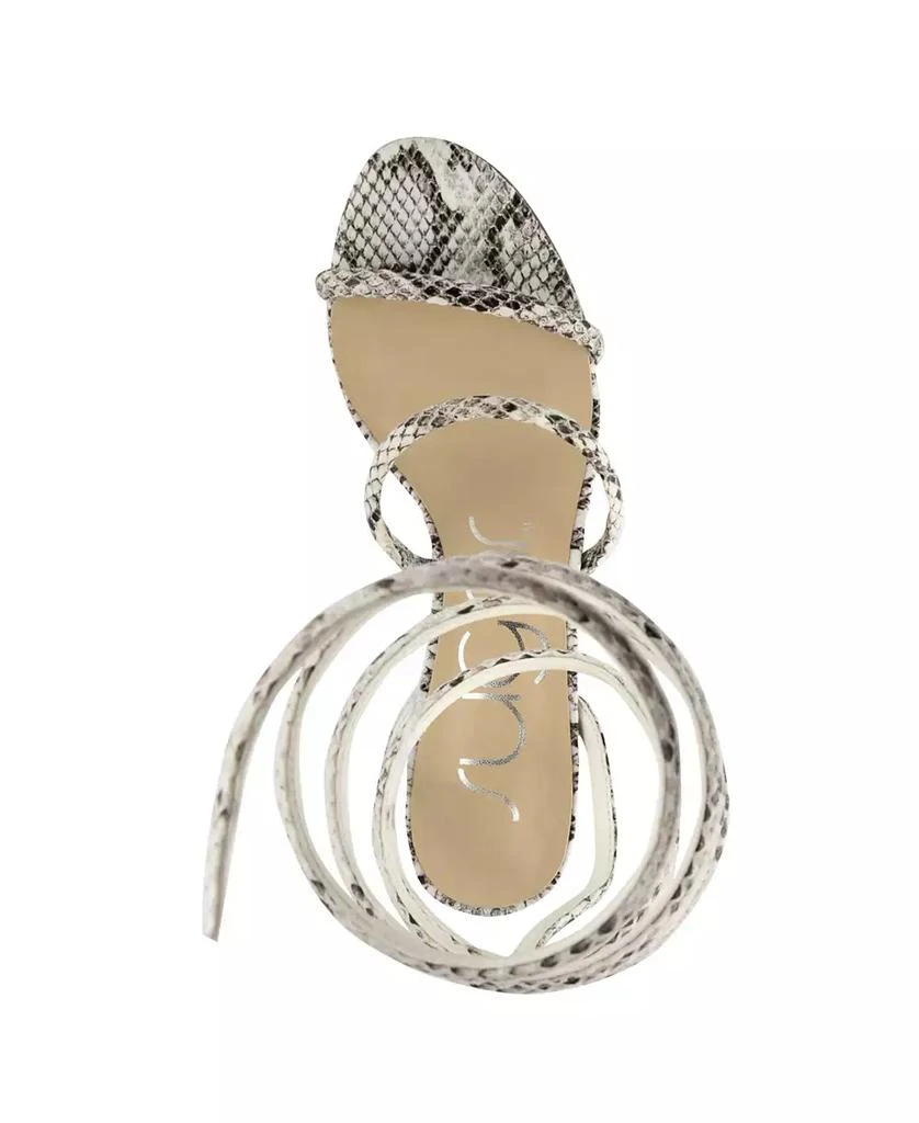 Sugar Women's Belleza Spiral Strap Sandals 4