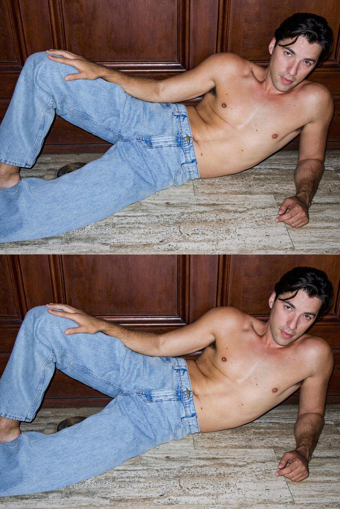Los Angeles Apparel RDNM410 - Men's Loose Fit Jeans