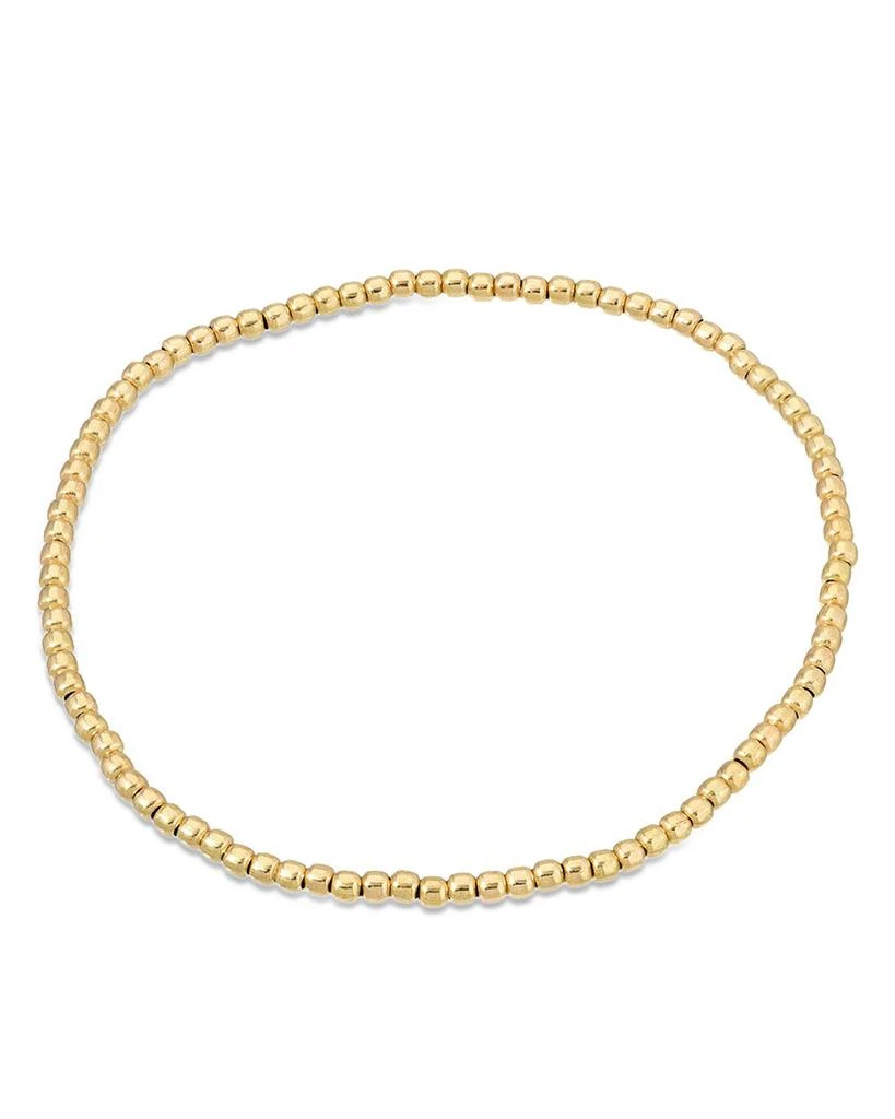 Zoe Lev 14K Gold Fill Bead Stretch Bracelet 1