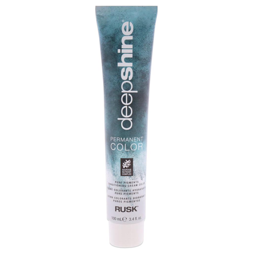 Rusk Deepshine Pure Pigments Conditioning Cream Color - 10.11AA Intense Platinum Ash Blonde by  for Unisex - 3.4 oz Hair Color