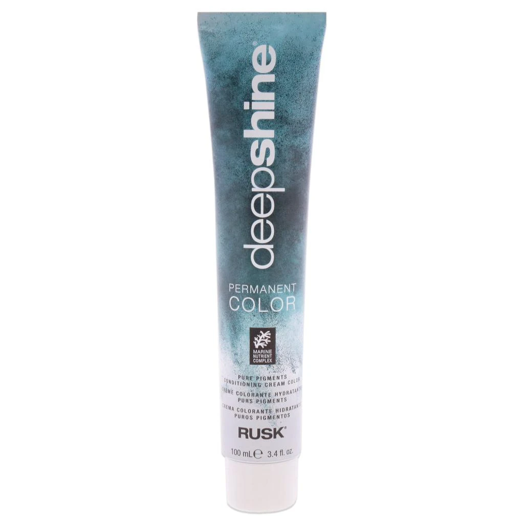 Rusk Deepshine Pure Pigments Conditioning Cream Color - 10.11AA Intense Platinum Ash Blonde by  for Unisex - 3.4 oz Hair Color 2