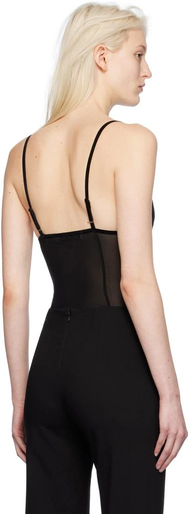 CAMILLA AND MARC Black Leander Bodysuit 3