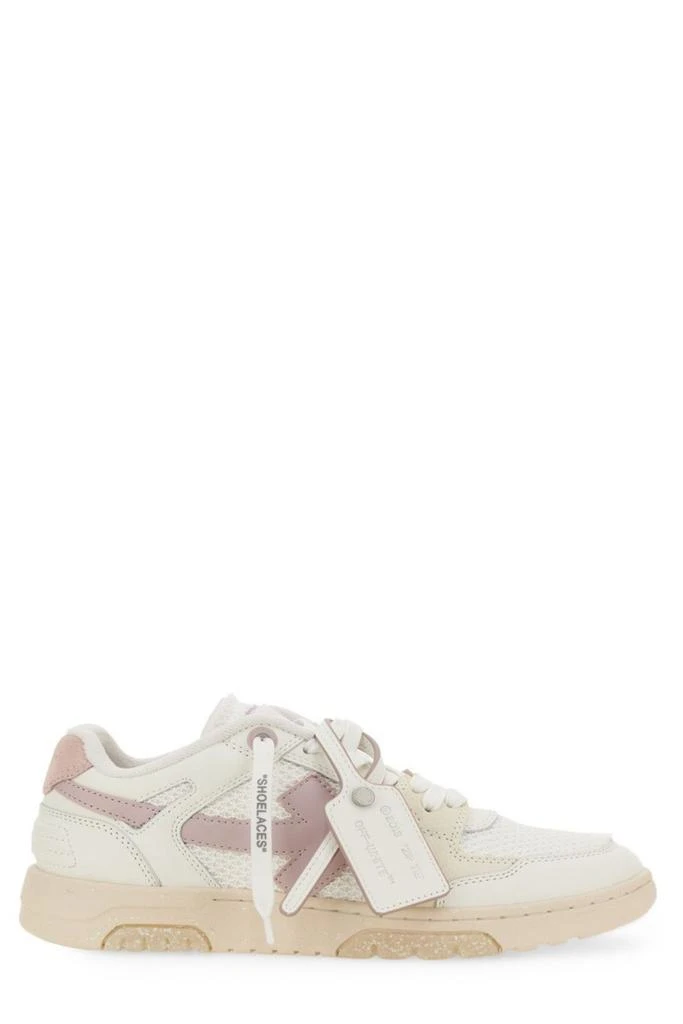 Off-White Off-White Slim Out Of Office Lace-Up Sneakers 1