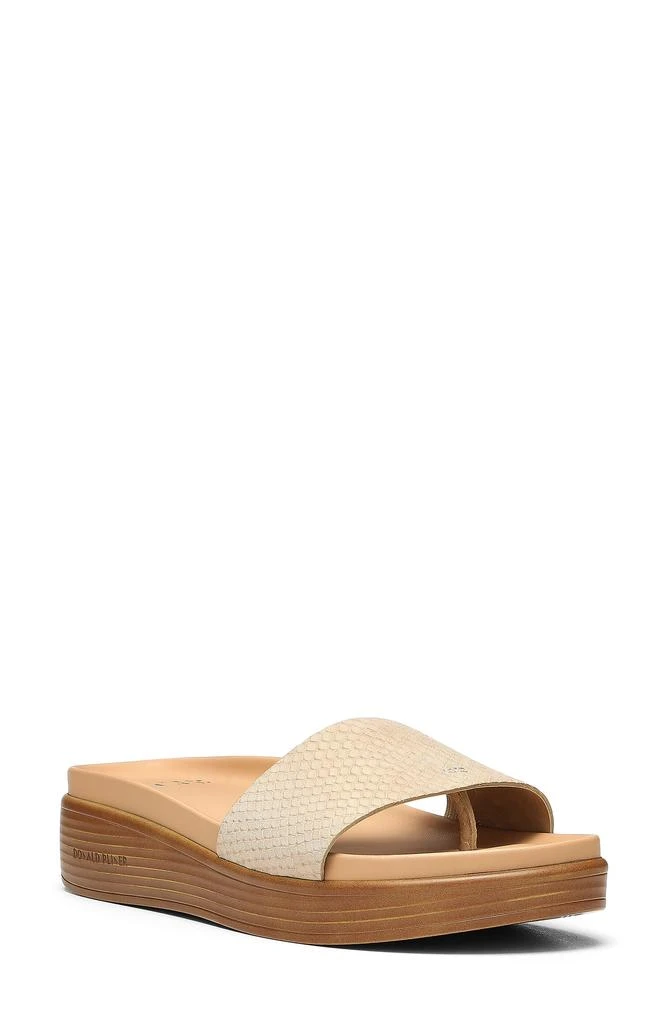Donald Pliner Fiji Suede Slide Sandal 8