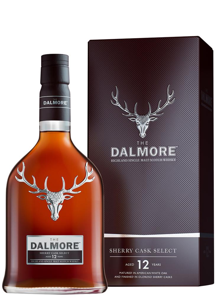 DALMORE 12 year Old Sherry Cask Select Single Malt Scotch Whisky