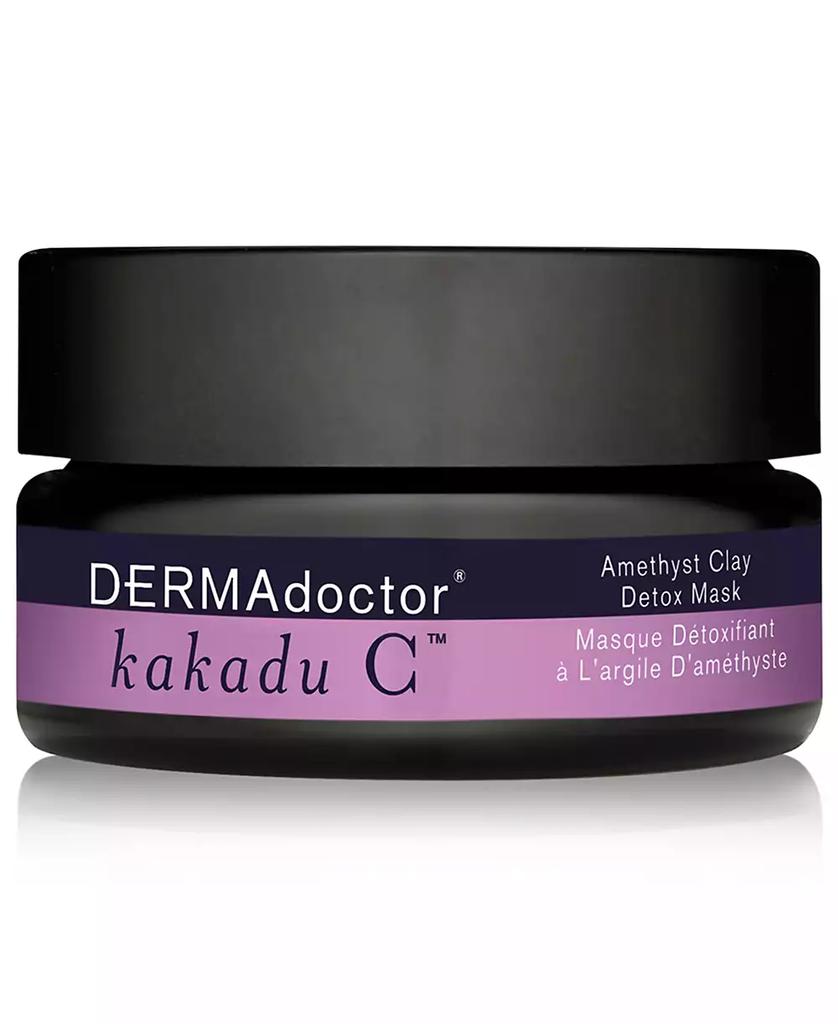 DERMAdoctor kakadu C Amethyst Clay Detox Mask
