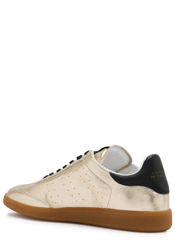 Isabel Marant Étoile Kaycee metallic leather sneakers 2