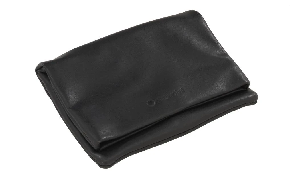 Sunglass Hut Collection Sunglass Hut Collection Unisex Accessory AHU0005AT Black Branded Wallet 1