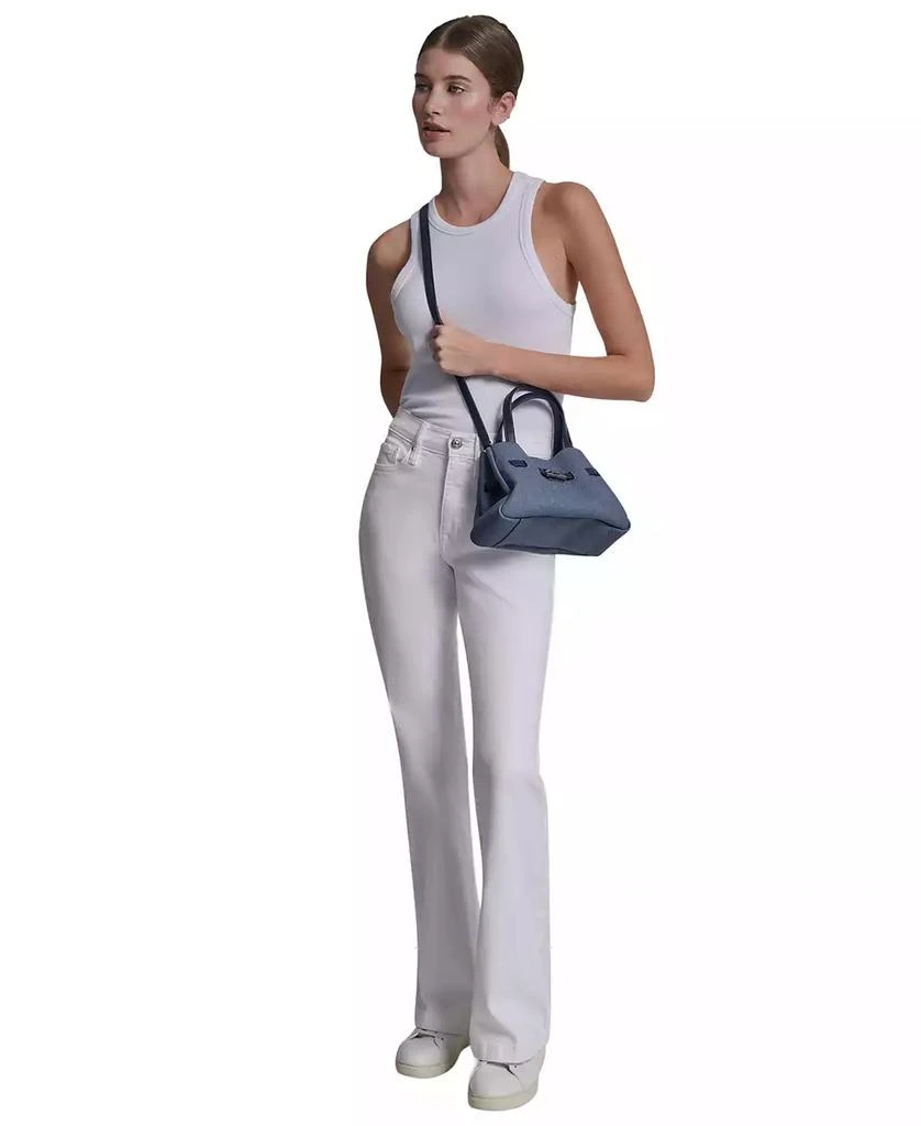 DKNY Bryar Snap Closure Small Satchel Bag 5