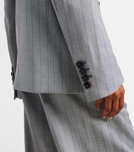 Stella McCartney Double-breasted wool blazer 6