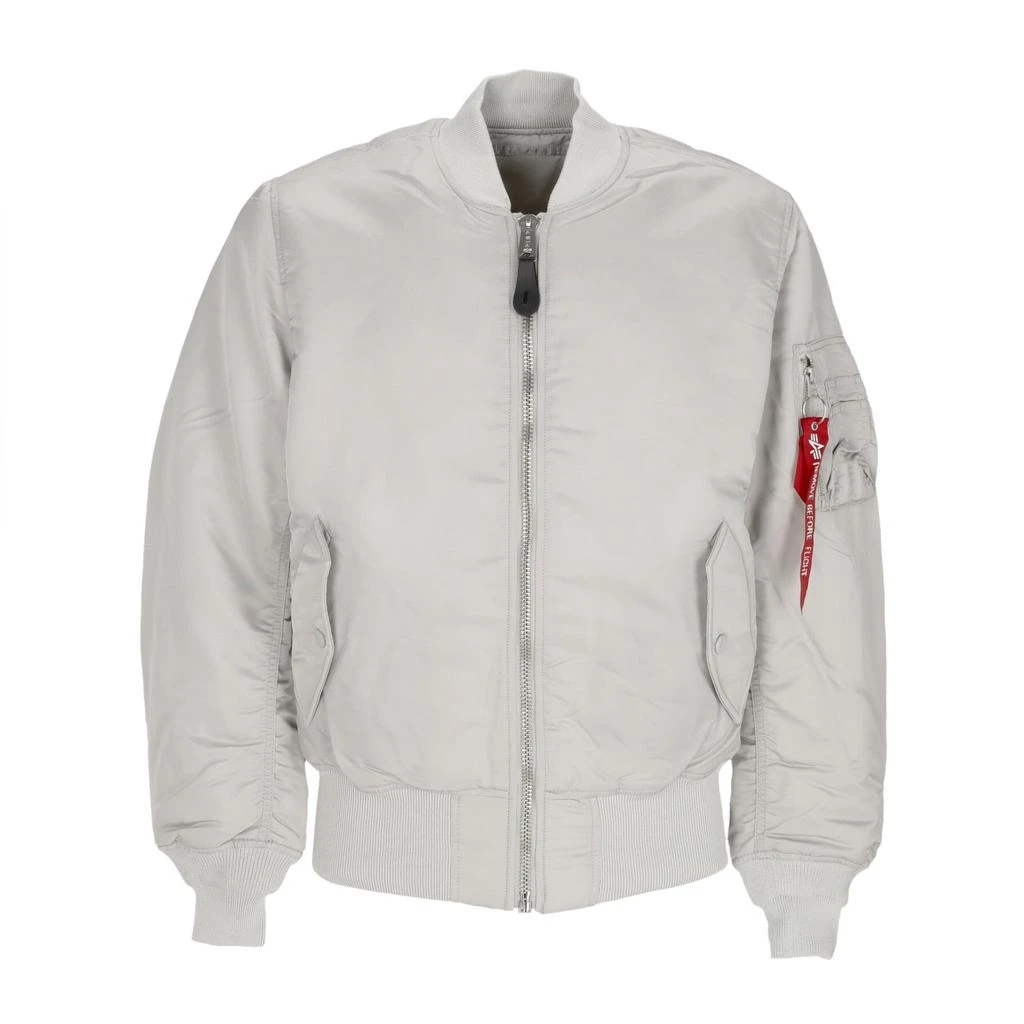 Alpha Industries Ai Ma-1 Men's Bomber Jacket Pastel Grey 1