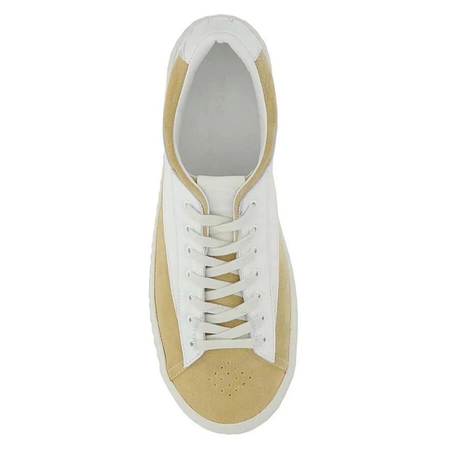 By Far Ladies Rodina Suede And Leather Low-top Sneakers 2