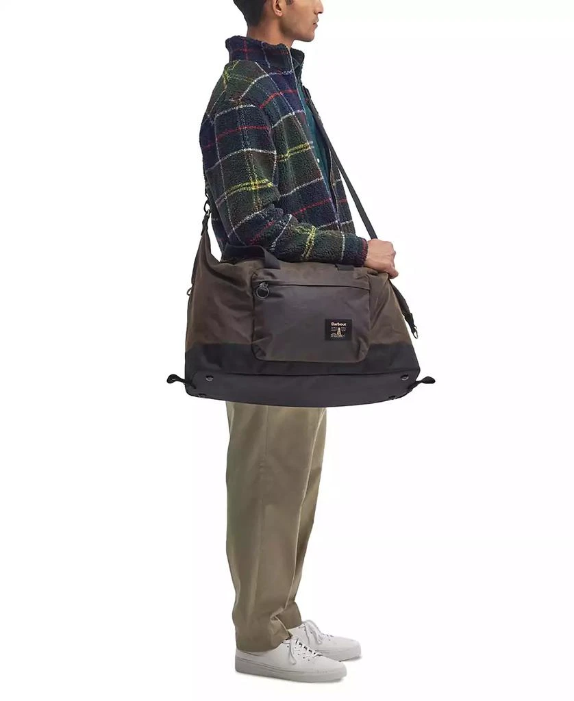 Barbour Men's Field Wax Duffle Bag 6