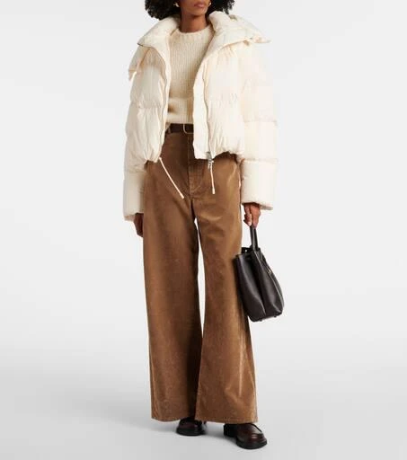 Max Mara Beira oversized down jacket 2