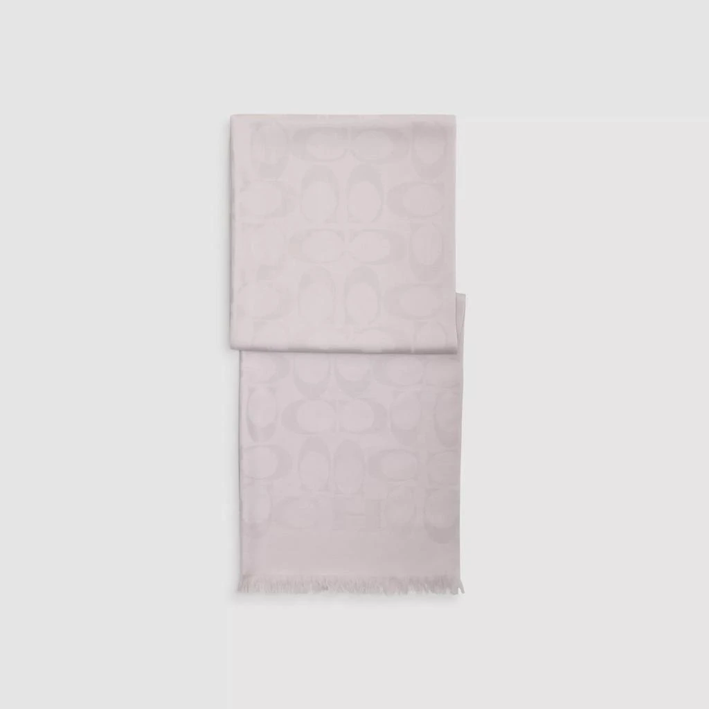 Coach Signature Wrap 9
