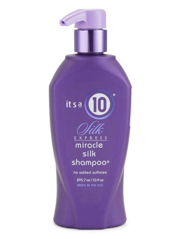 It's a 10 Silk Express Miracle Silk Shampoo 1