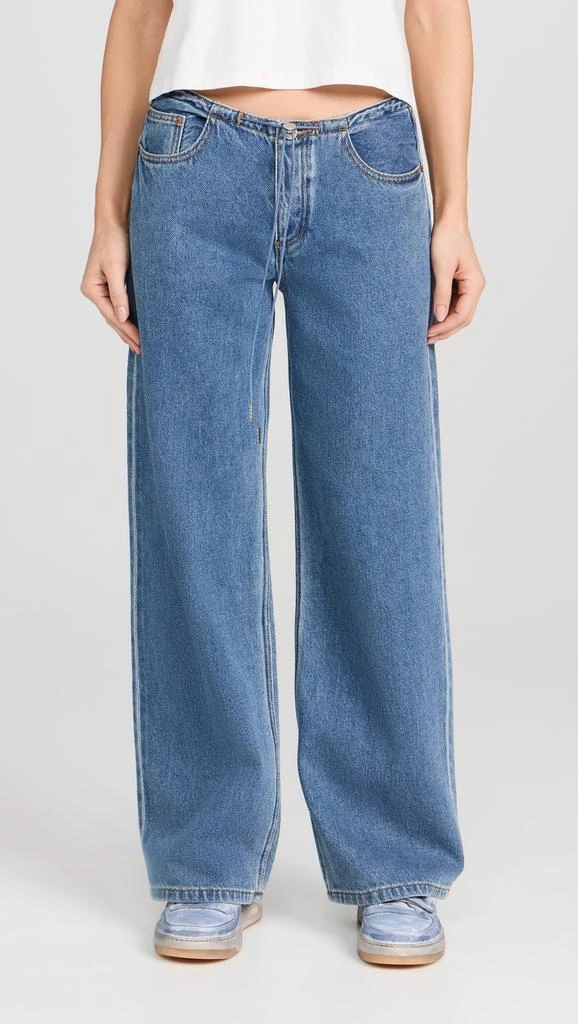 Still Here Cool Jeans in Classic Blue 6