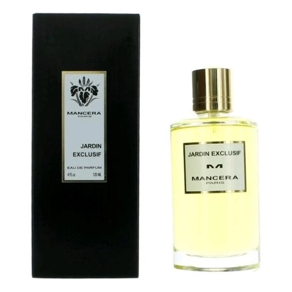 MANCERA Jardin Exclusif Perfume for Unisex Eau de Parfum Spray 4.0 oz 1