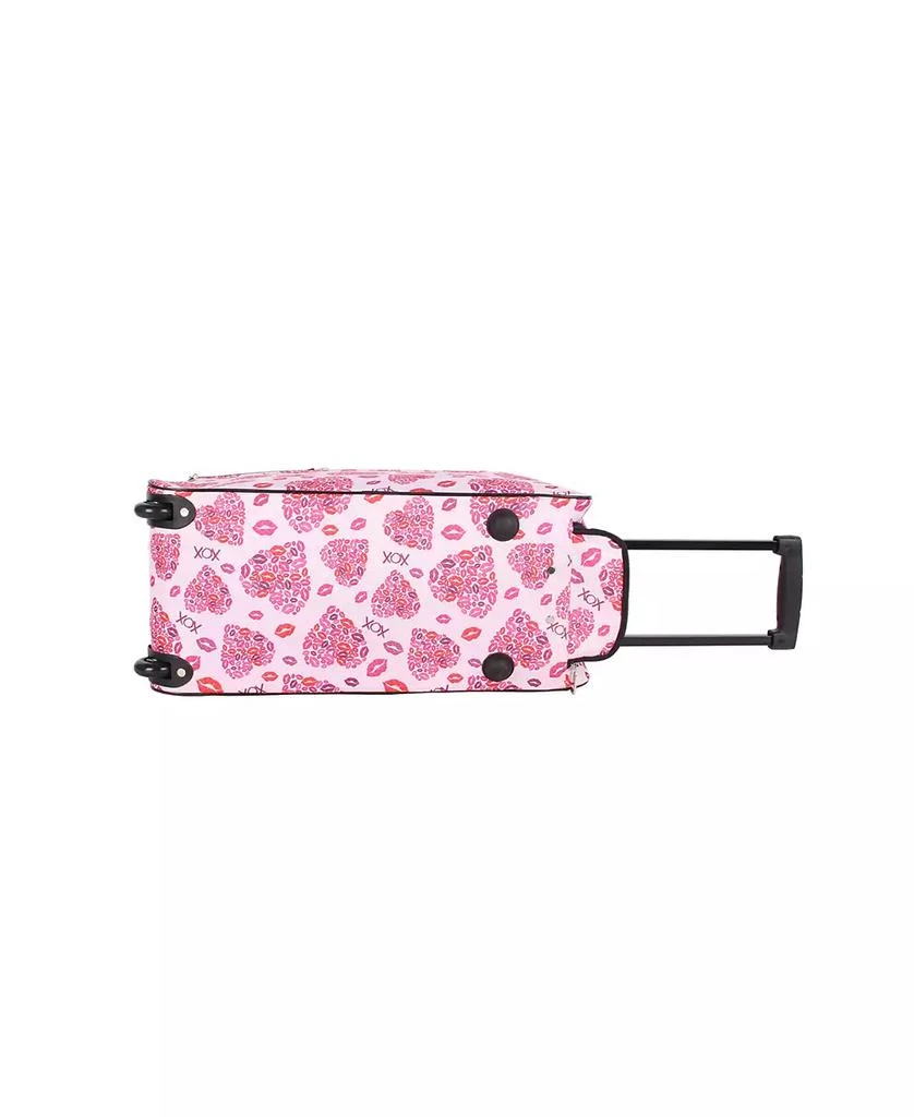 Betsey Johnson Carry-On Softside Rolling Duffel Bag 4