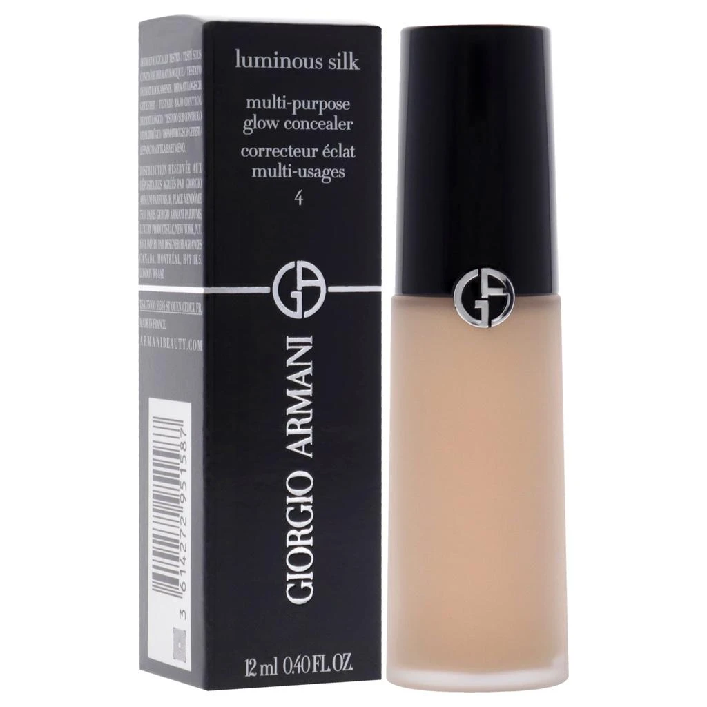 Giorgio Armani Luminous Silk Concealer - 4 Light Golden by  for Women - 0.40 oz Concealer 2