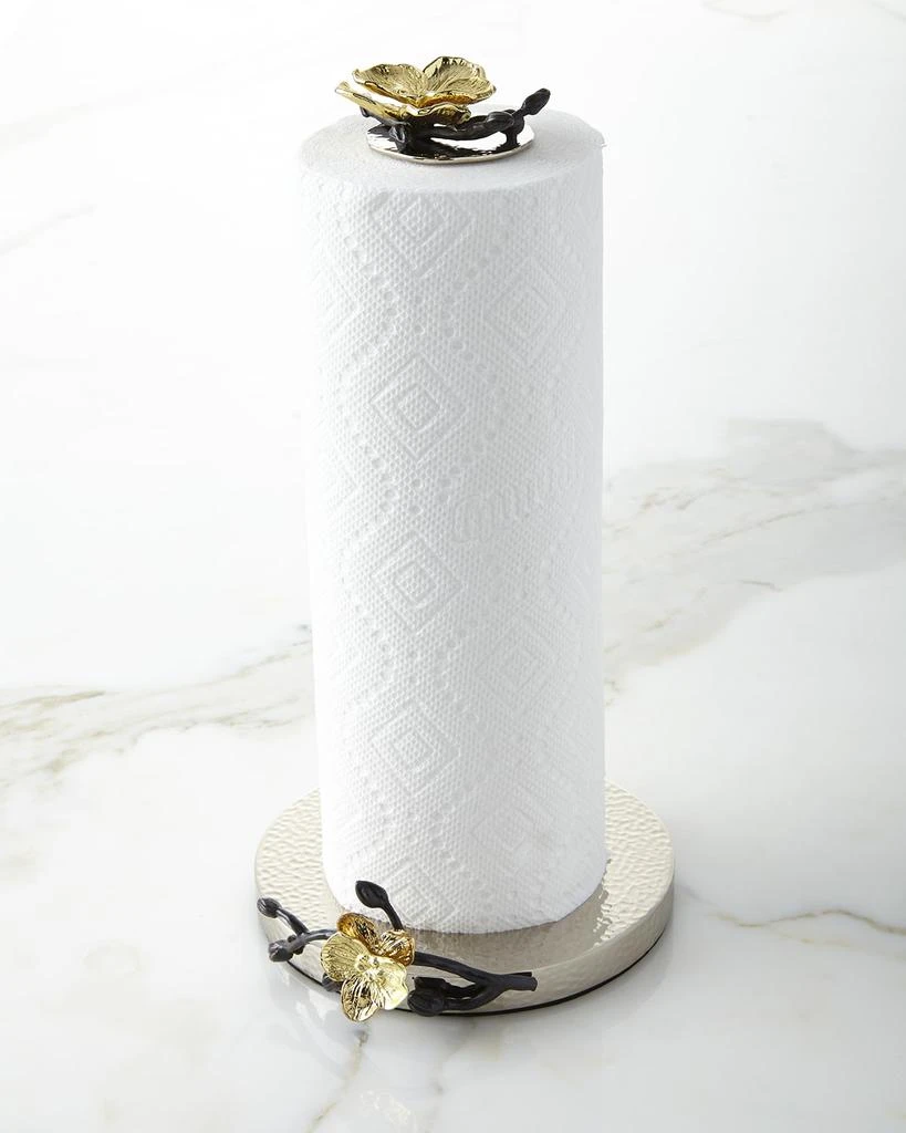 Michael Aram Gold Orchid Paper Towel Holder 1