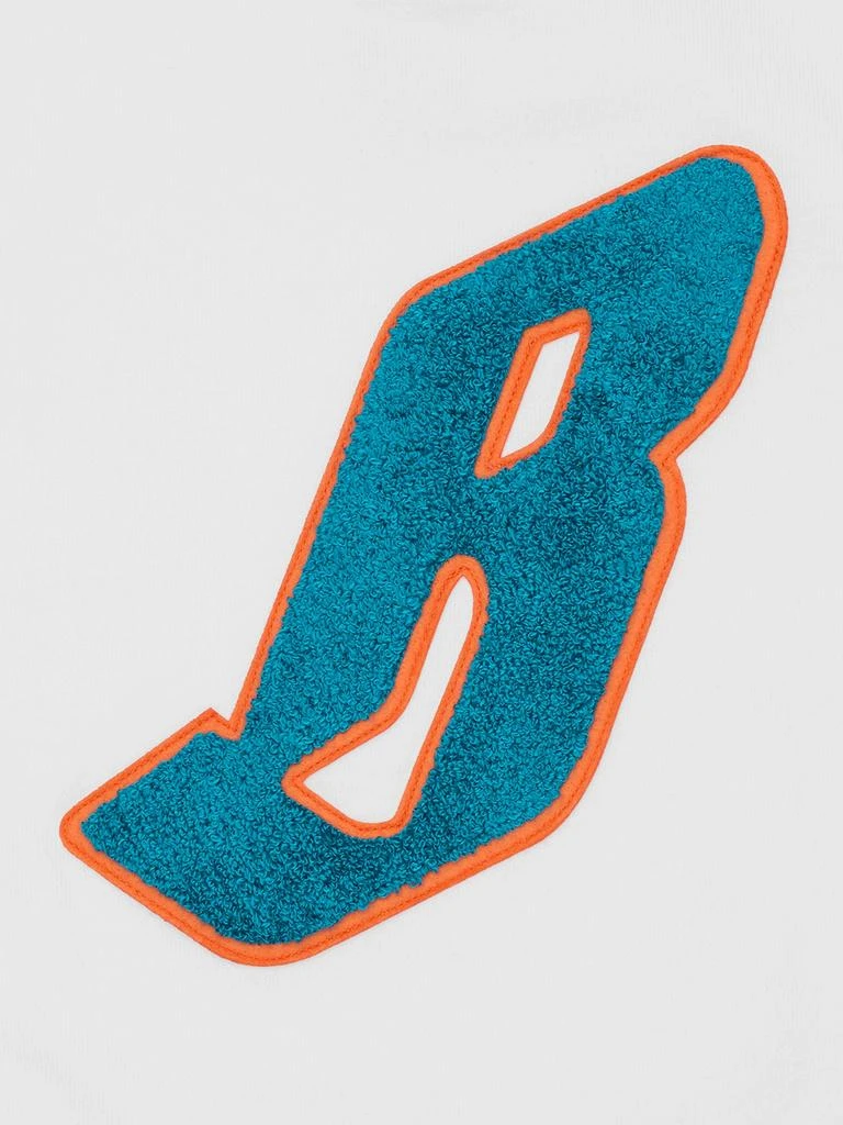 Billionaire Boys Club Billionaire Boys Club Boys Flying B Patch T-Shirt in White 3