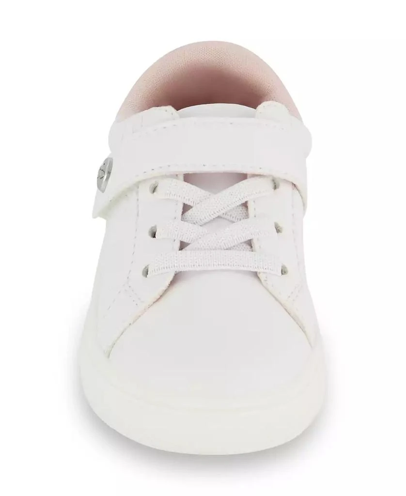Jessica Simpson Toddler Girls Gina Love Court Sneaker 5