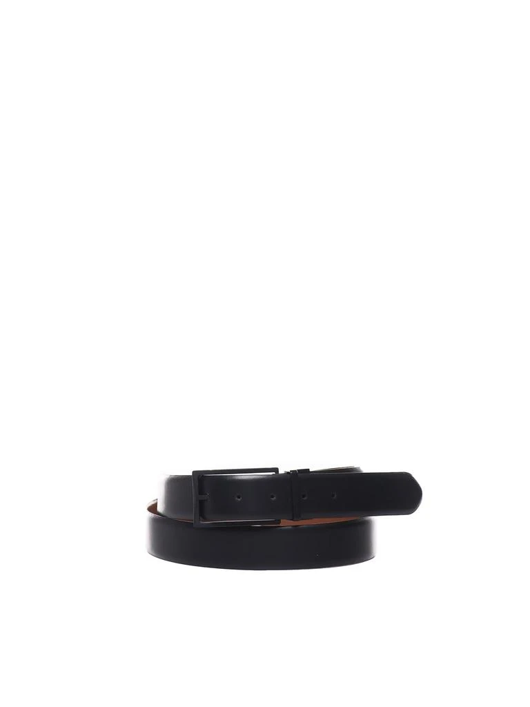 Calvin Klein Reversible Belt In Calfskin 1