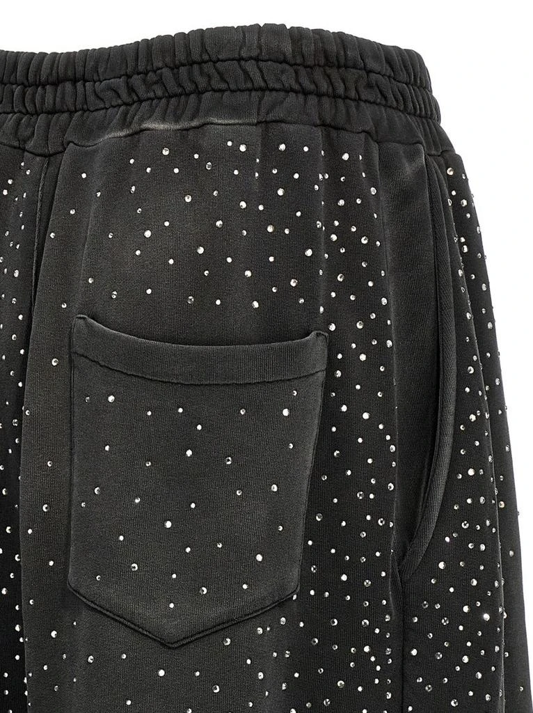 GIUSEPPE DI MORABITO Wide-Leg Cotton Joggers 4