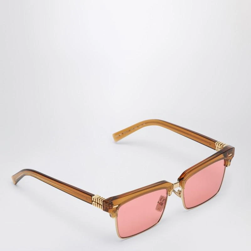 Miu Miu Miu Miu Runway pink sunglasses 2