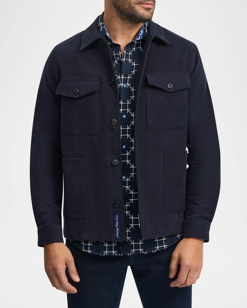 Robert Graham Men's Rowland Shirt Jacket 1