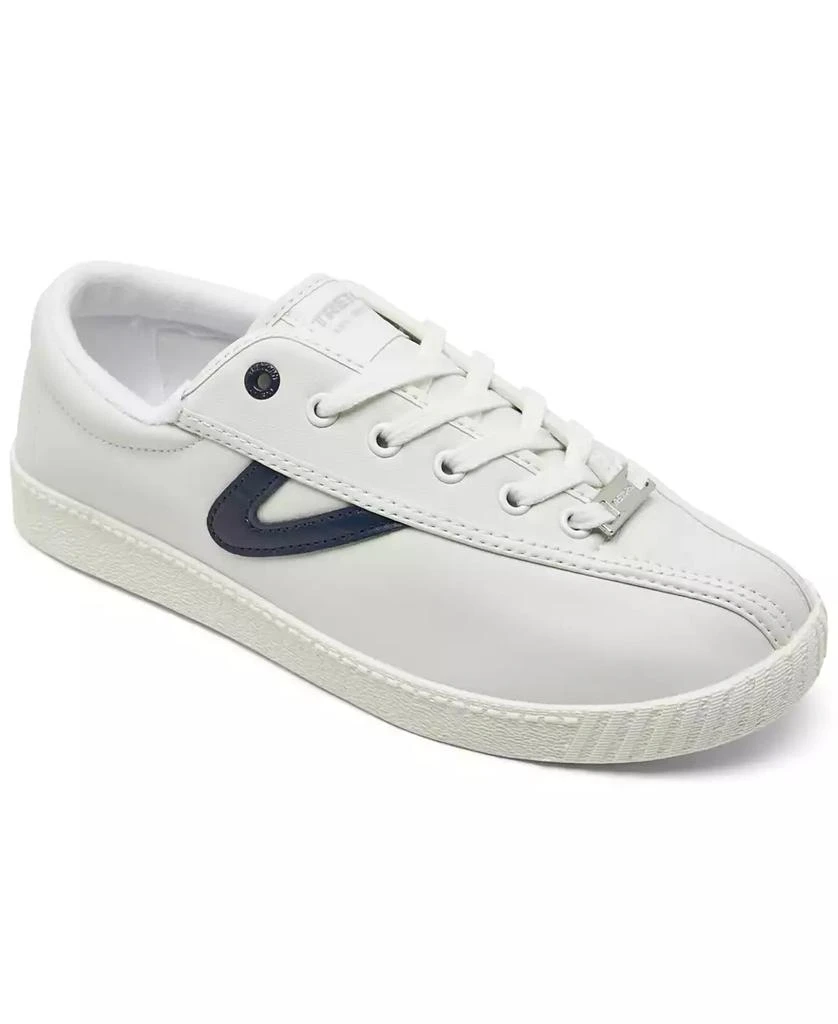 Tretorn Women's Nylite Icon Leather Casual Sneakers from Finish Line 1