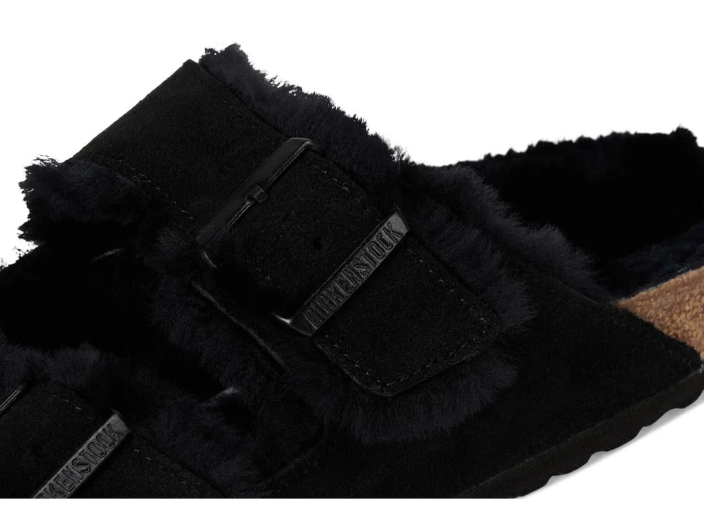 Birkenstock Arizona Shearling - Suede (Unisex) 6