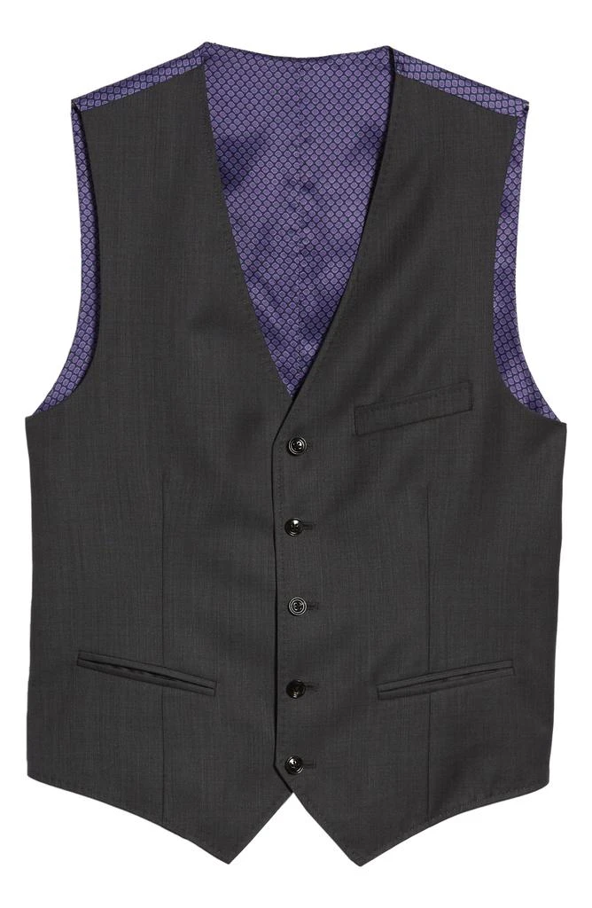 Ted Baker London Troy Trim Fit Vest 6