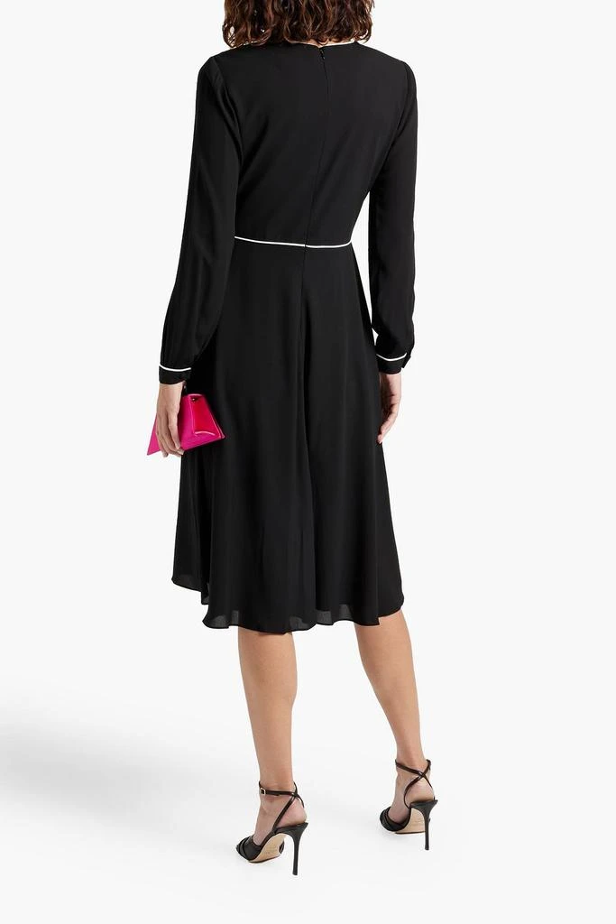 MIKAEL AGHAL Crepe dress 3