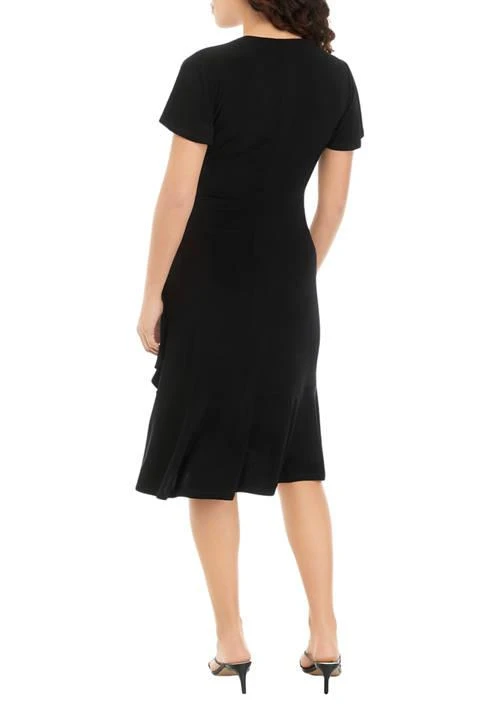 AK Anne Klein Anne Klein Petite Faux Wrap Dress 2