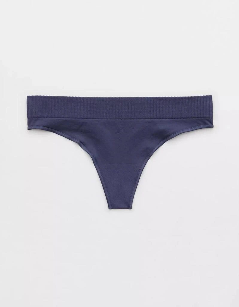 Aerie Superchill Seamless Mix Thong Underwear 1
