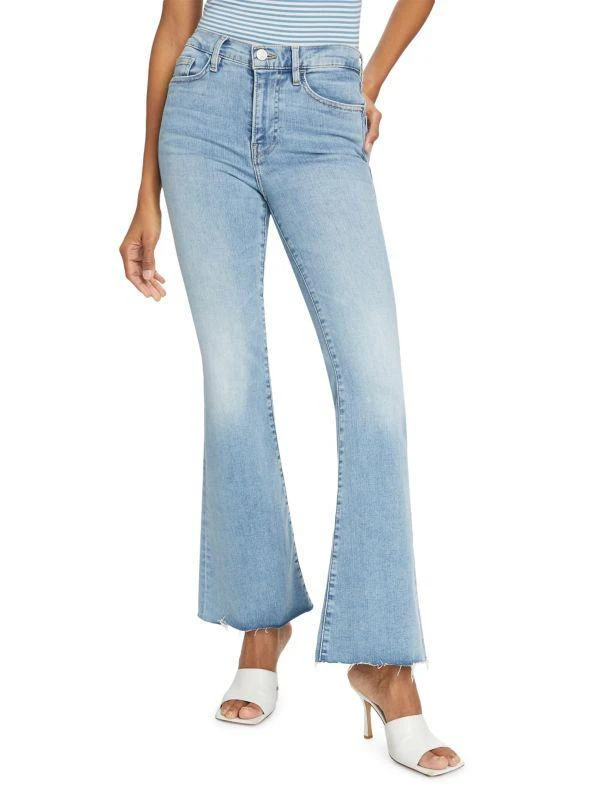 FRAME Le Easy Flare Stretch Jeans 1