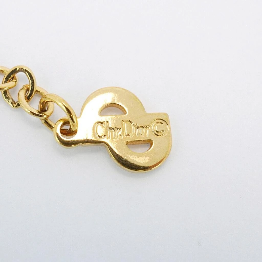 Dior gold gold Plating Necklace (Pre-Owned) 5
