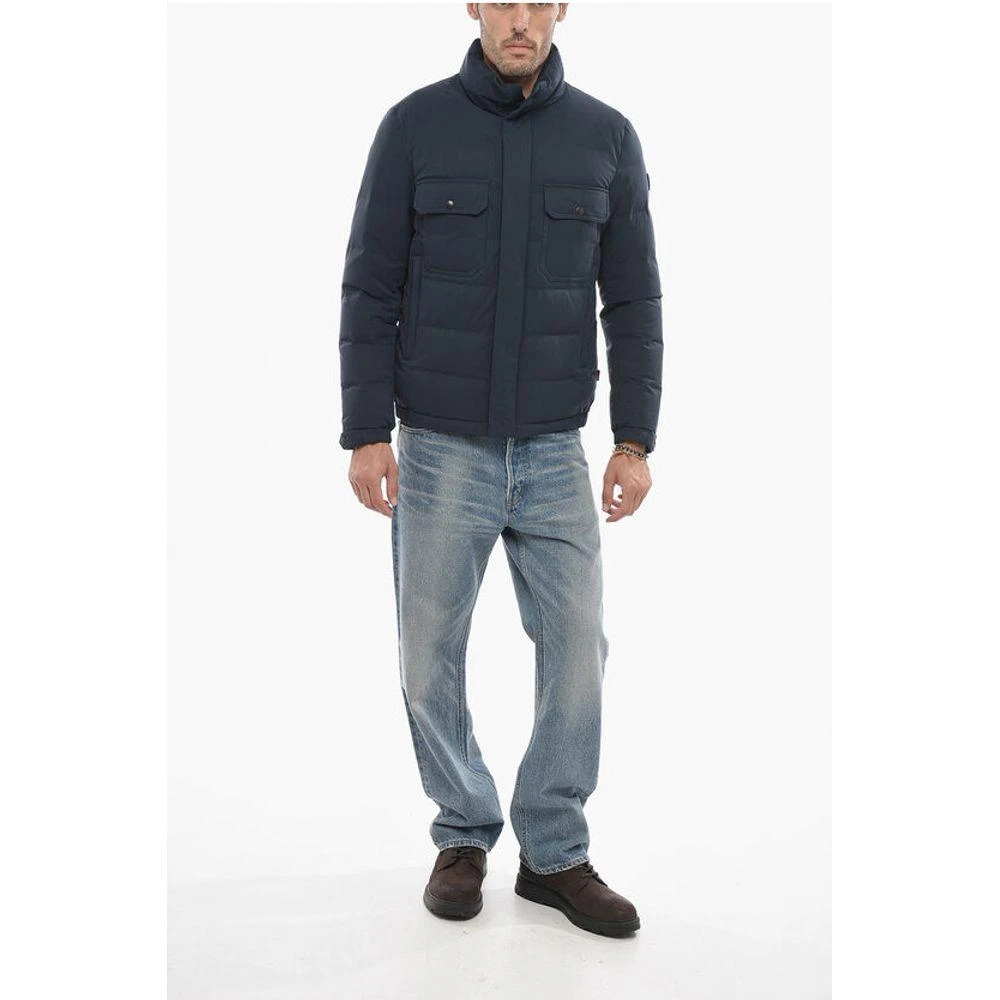 Woolrich Utility SIERRA Down Jacket with Hidden Men's Closure 4