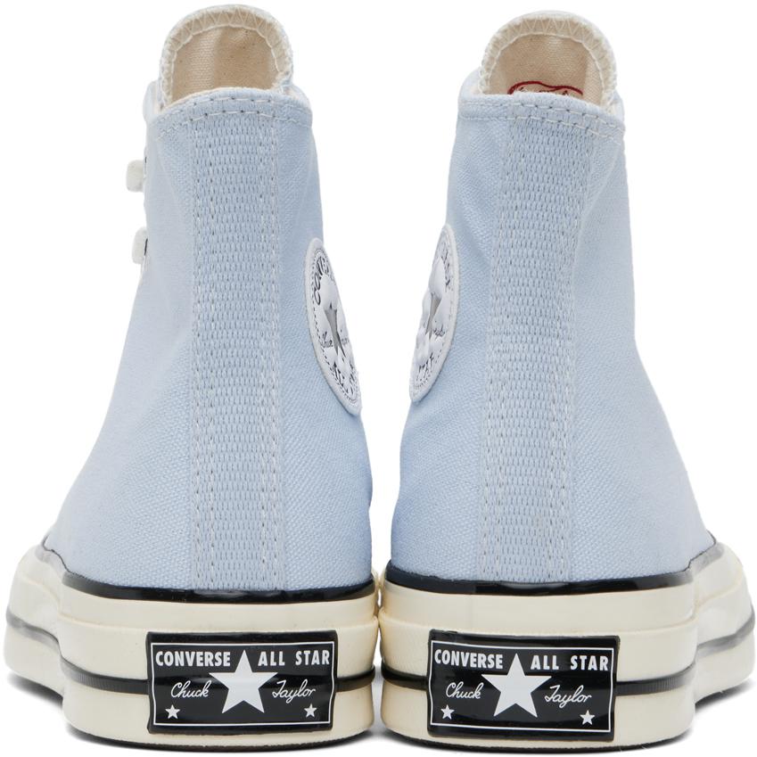 Converse Blue Chuck 70 Vintage Canvas Sneakers